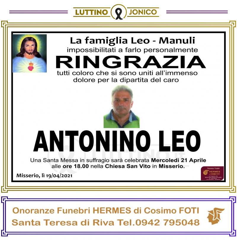 Antonino  Leo 